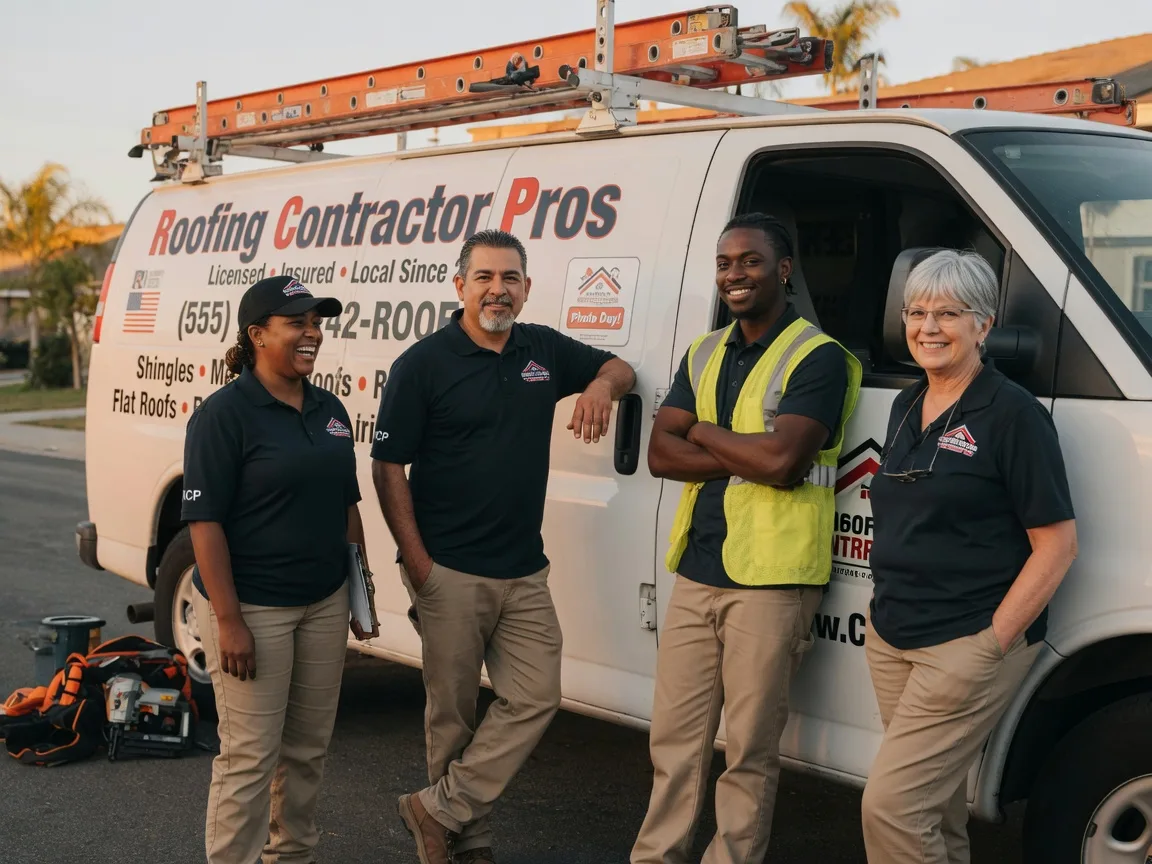 Local Roofing Contractors company in Brisbin, PA