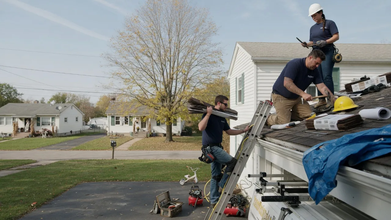 Local Roofing Contractors in Brisbin, PA near me